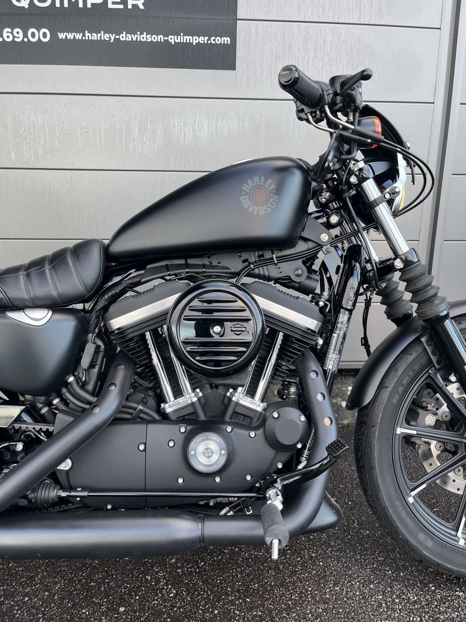 HARLEY-DAVIDSON SPORTSTER IRON 883 4