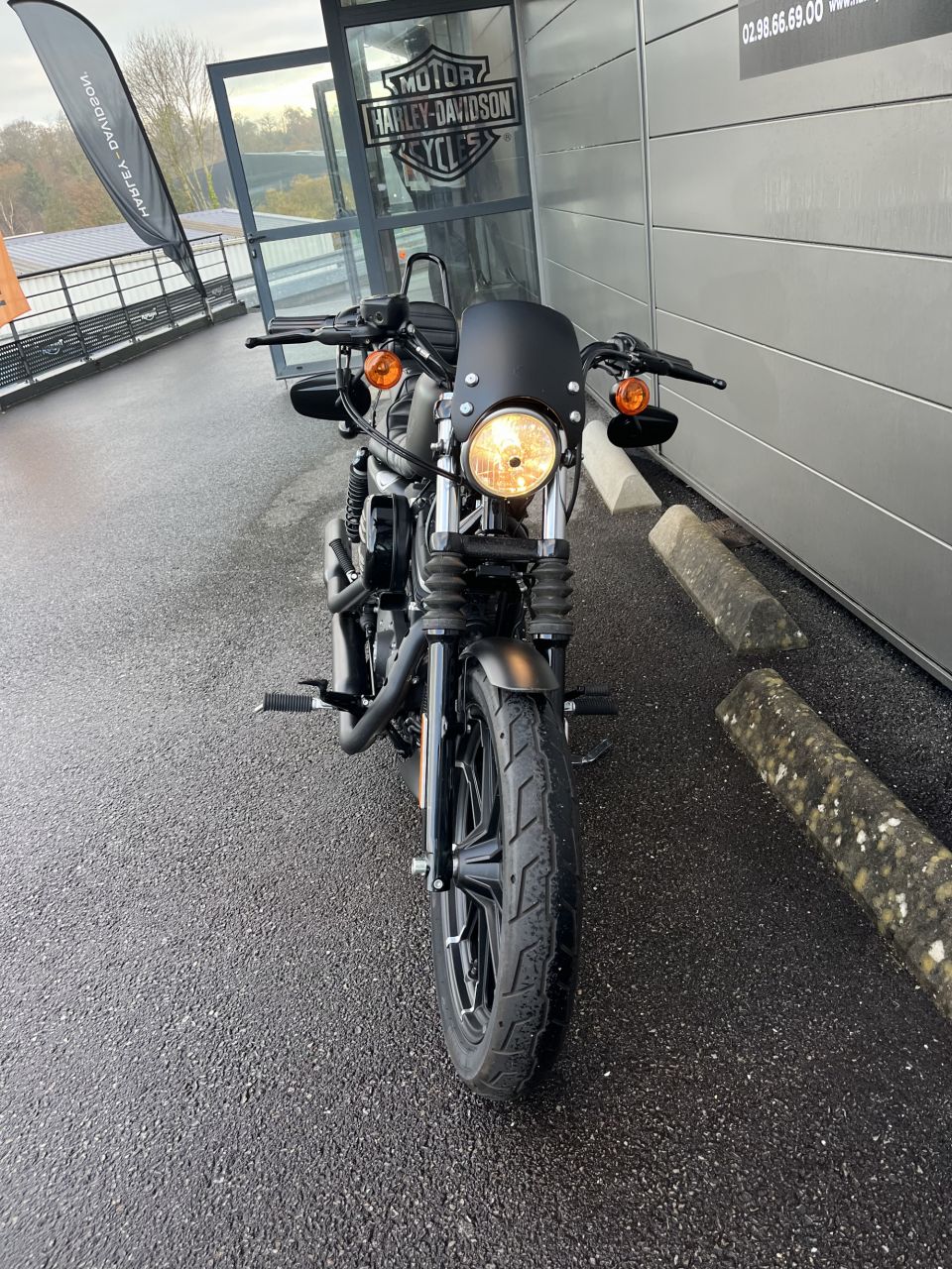 HARLEY-DAVIDSON SPORTSTER IRON 883 4