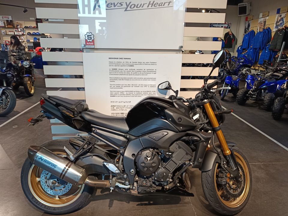 YAMAHA FZ8 SP-R 4