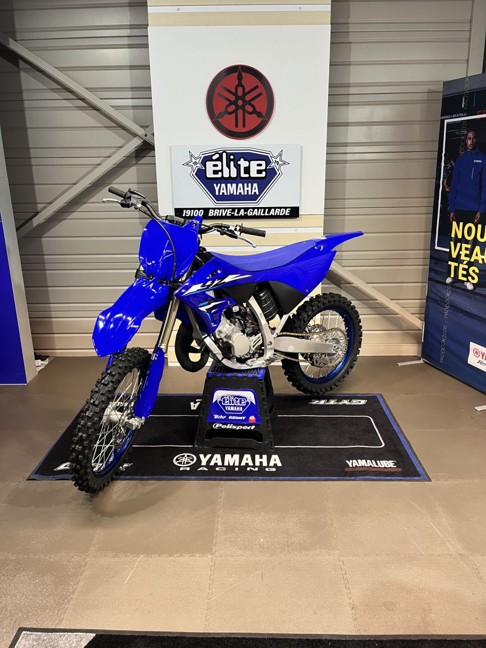 YAMAHA YZ 125 4