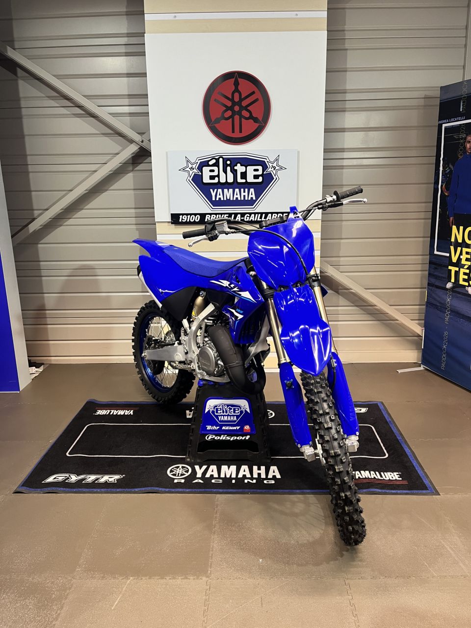 YAMAHA YZ 125 4
