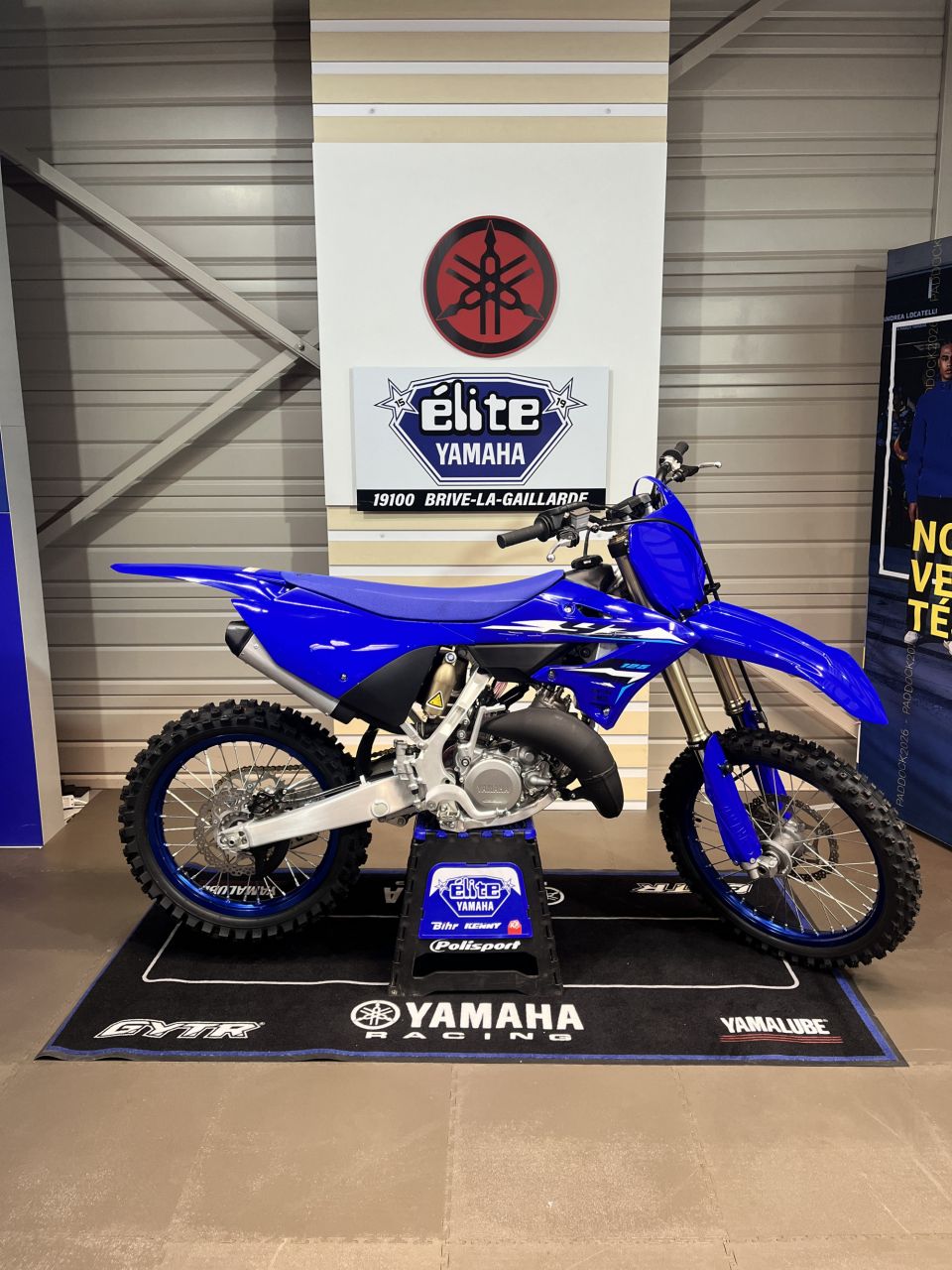 YAMAHA YZ 125 4