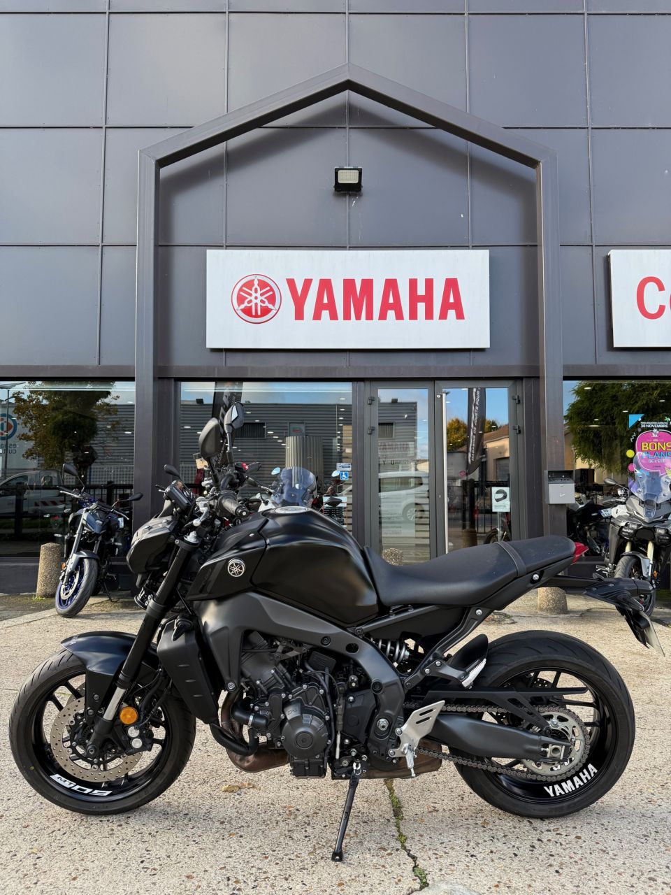 YAMAHA MT-09 35KW 4