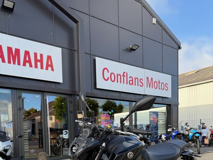 YAMAHA MT-09 35KW 4