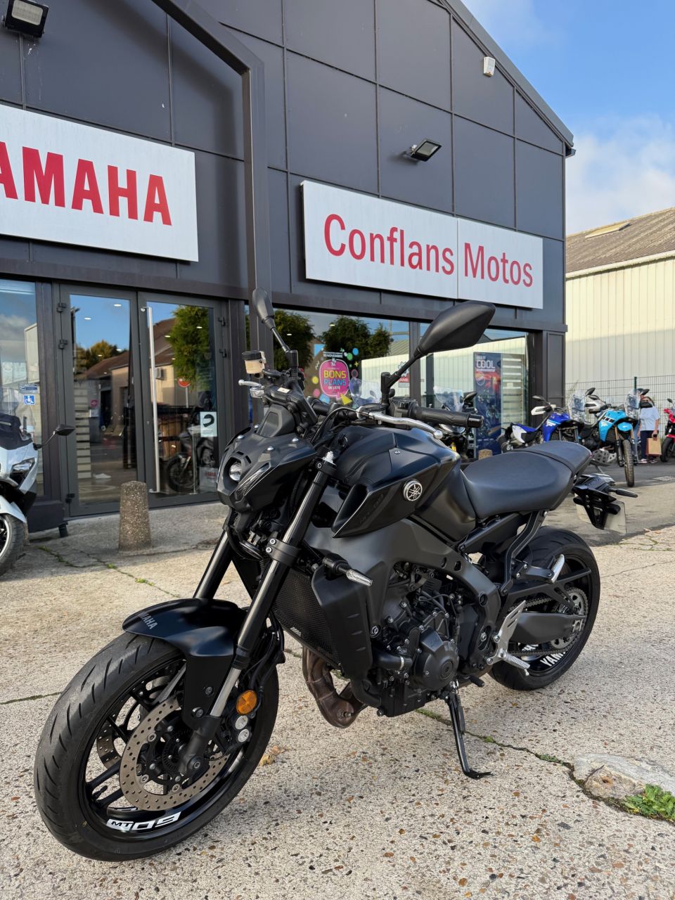YAMAHA MT-09 35KW 4