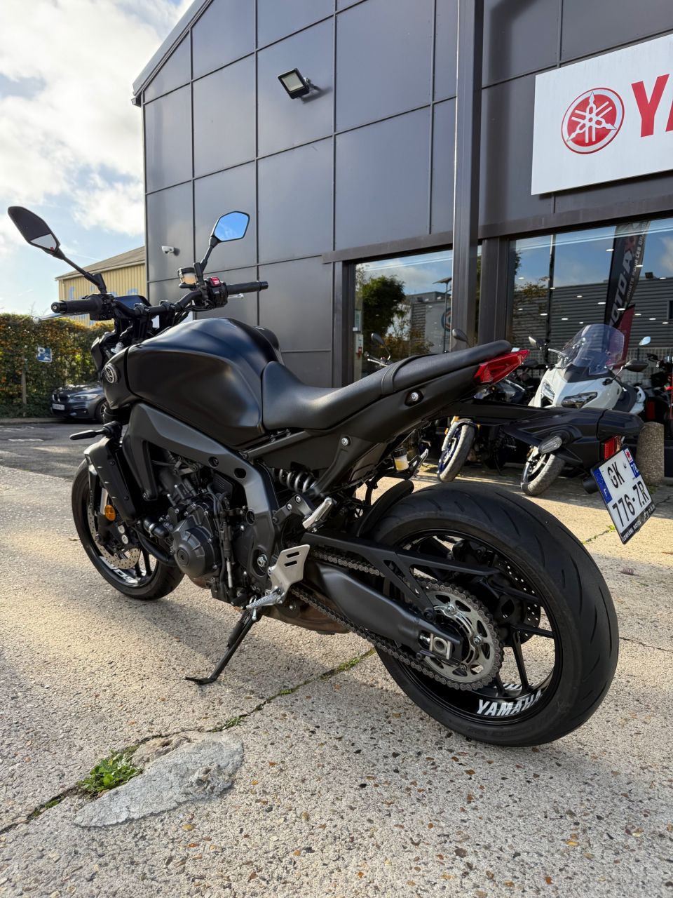 YAMAHA MT-09 35KW 4