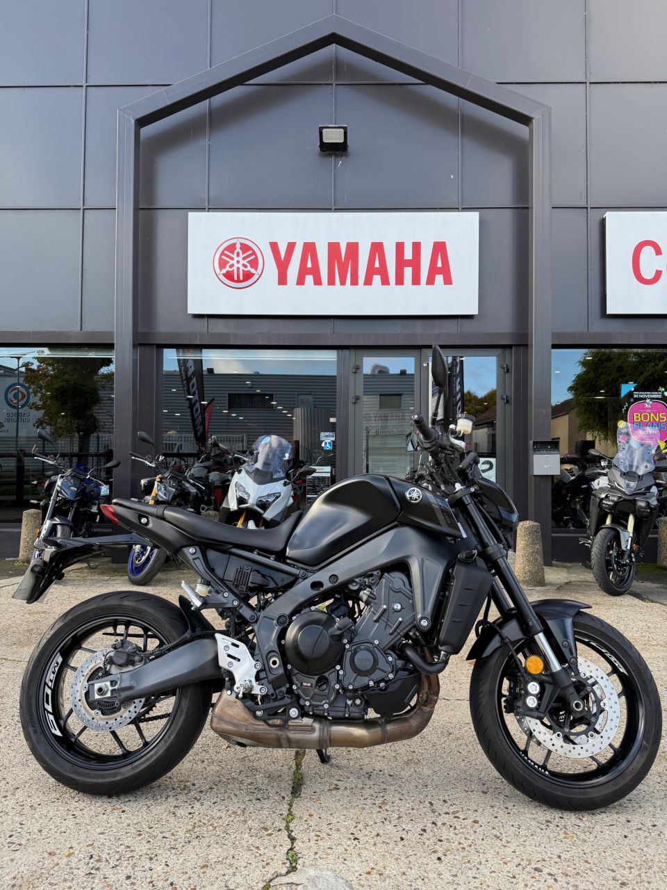 YAMAHA MT-09 35KW 4