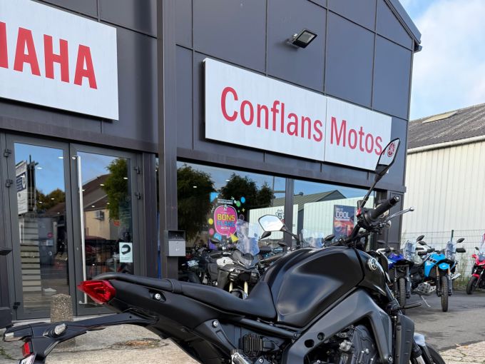 YAMAHA MT-09 35KW 4
