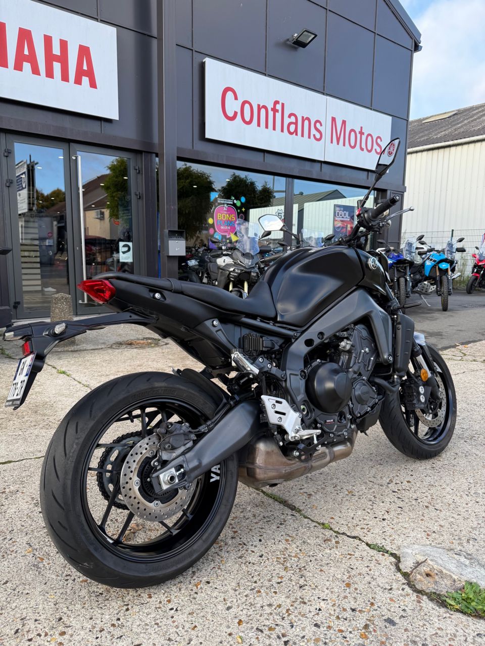 YAMAHA MT-09 35KW 4