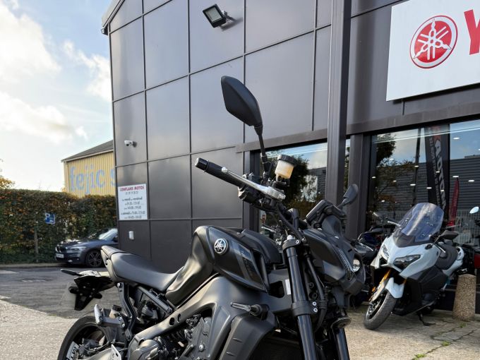 YAMAHA MT-09 35KW 4