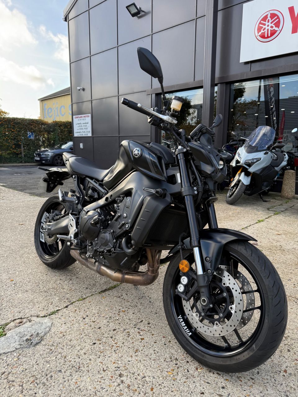 YAMAHA MT-09 35KW 4