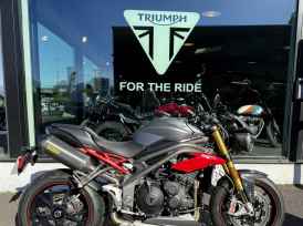 TRIUMPH SPEED TRIPLE R 1200 - 2017