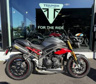 TRIUMPH SPEED TRIPLE R 1050 - 2017