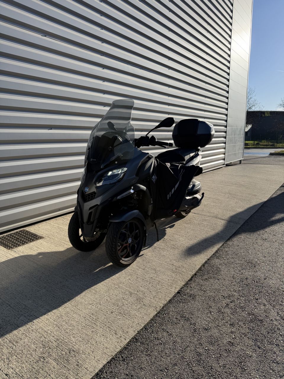 PIAGGIO MP3 530 HPE EXCLUSIVE 4