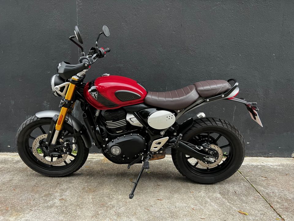 TRIUMPH Scrambler 400 X 4