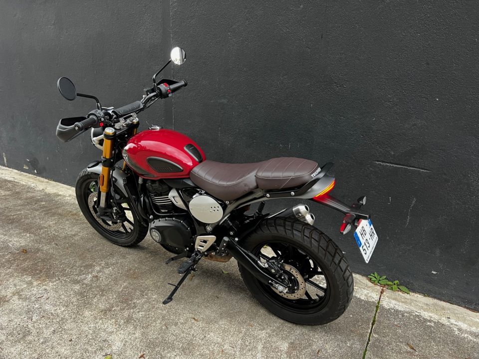 TRIUMPH Scrambler 400 X 4