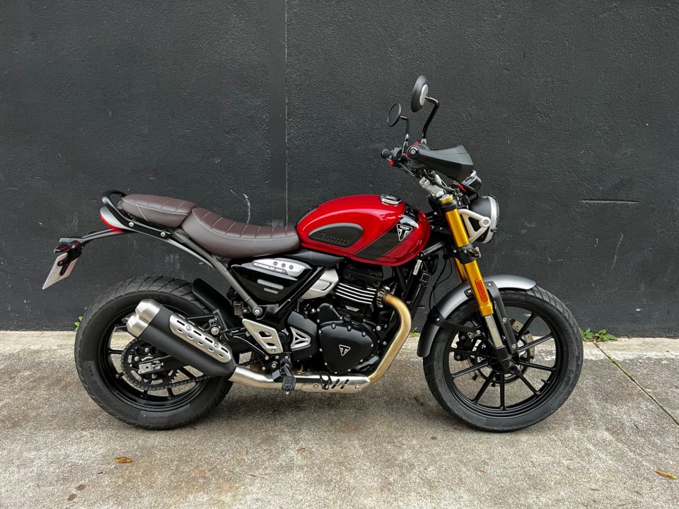 TRIUMPH Scrambler 400 X 4