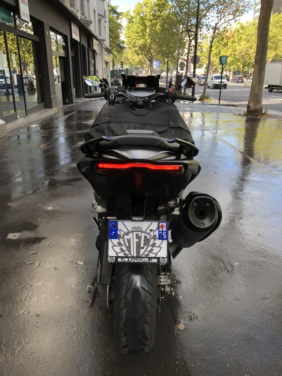 YAMAHA XP T-MAX 560 4