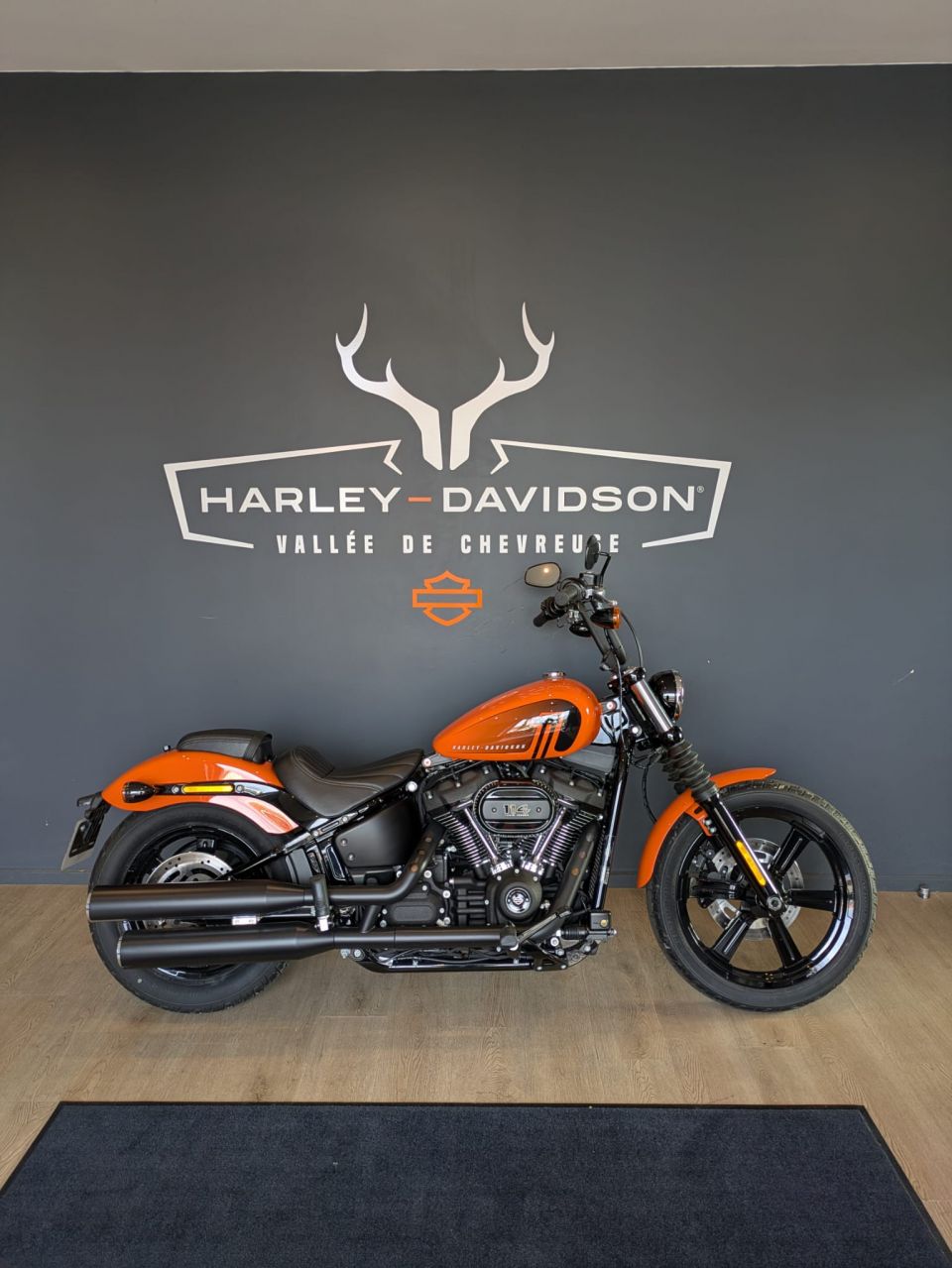 HARLEY-DAVIDSON SOFTAIL STREET BOB 1868 4
