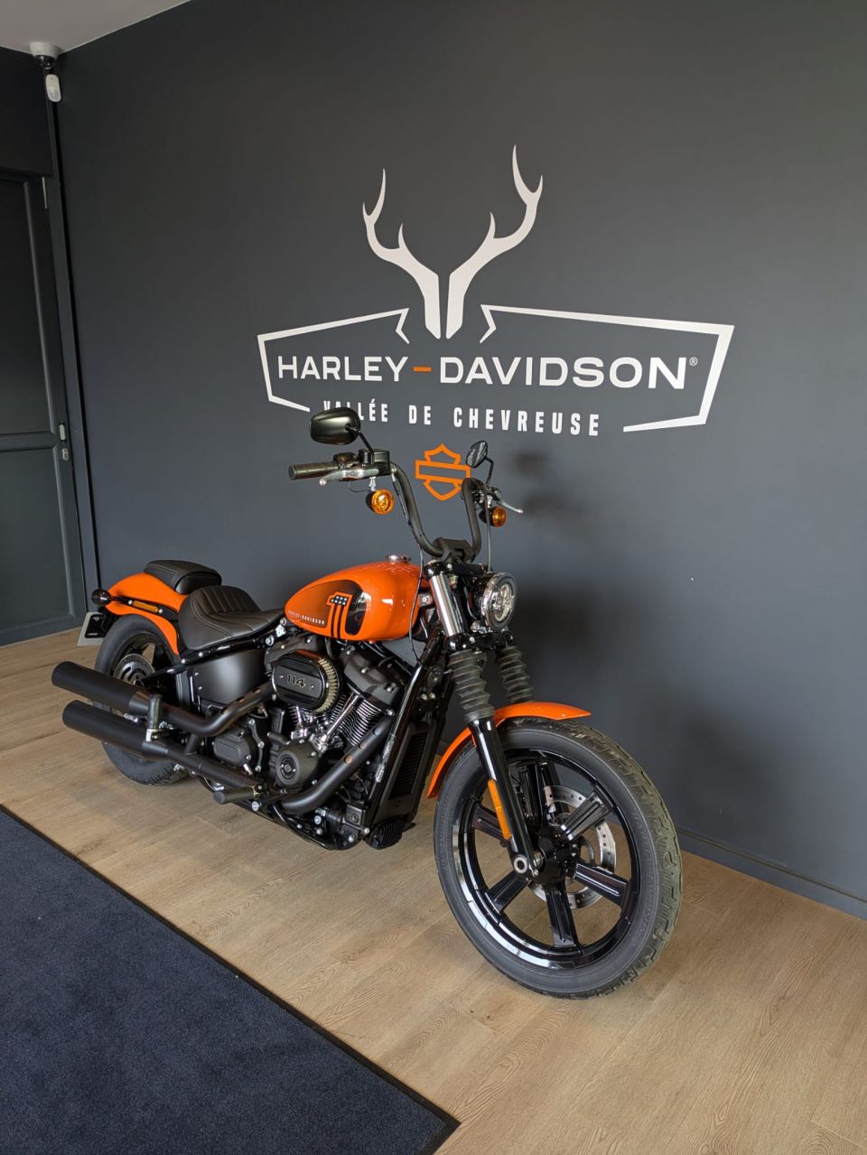 HARLEY-DAVIDSON SOFTAIL STREET BOB 1868 4