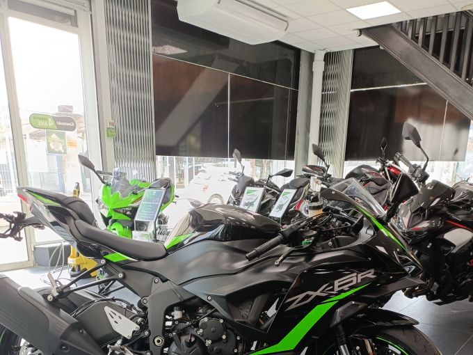 KAWASAKI NINJA ZX-6R NEUF 2025 A SASIR ZX6R 4