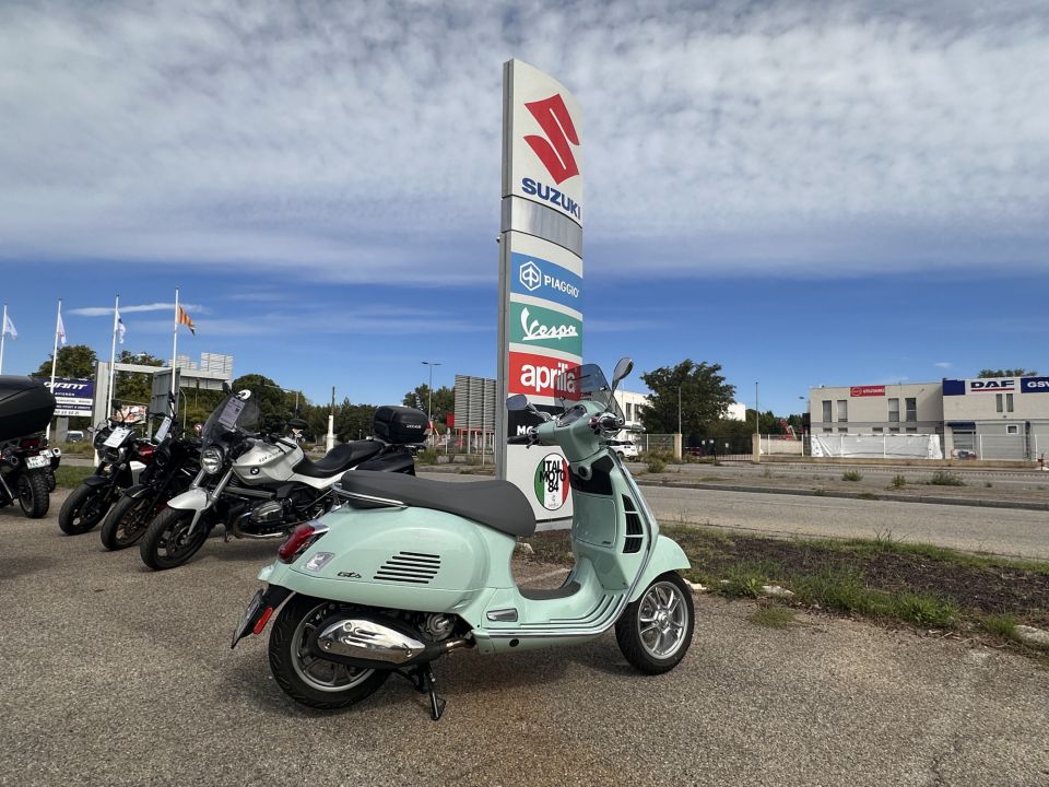 VESPA GTS 310 4