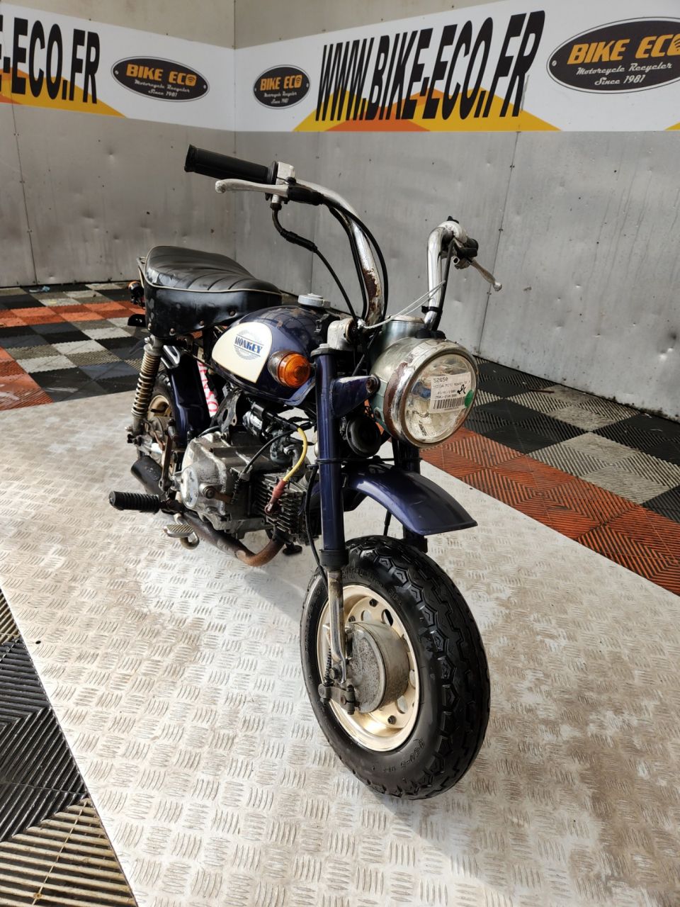 HONDA Z50 MONKEY 4