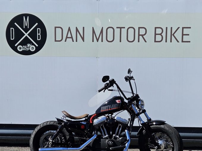 HARLEY-DAVIDSON SPORTSTER FORTY-EIGHT 1200 SPECIAL 4