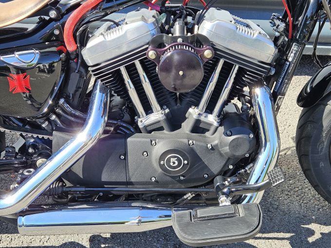 HARLEY-DAVIDSON SPORTSTER FORTY-EIGHT 1200 SPECIAL 4