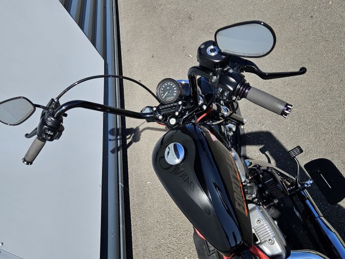HARLEY-DAVIDSON SPORTSTER FORTY-EIGHT 1200 SPECIAL 4