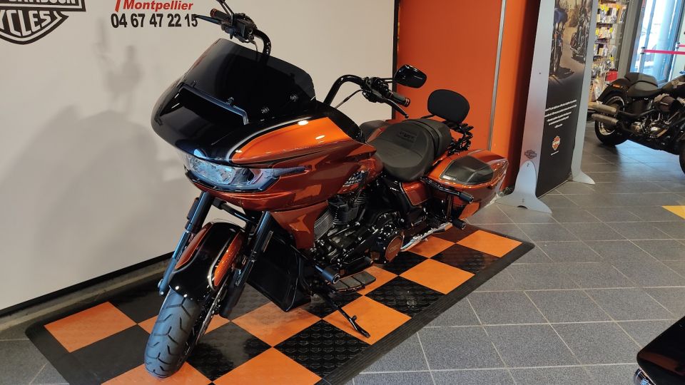 HARLEY-DAVIDSON TOURING ROAD GLIDE 1977 CVO 4