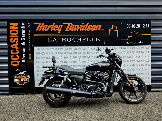 HARLEY-DAVIDSON STREET 750 4