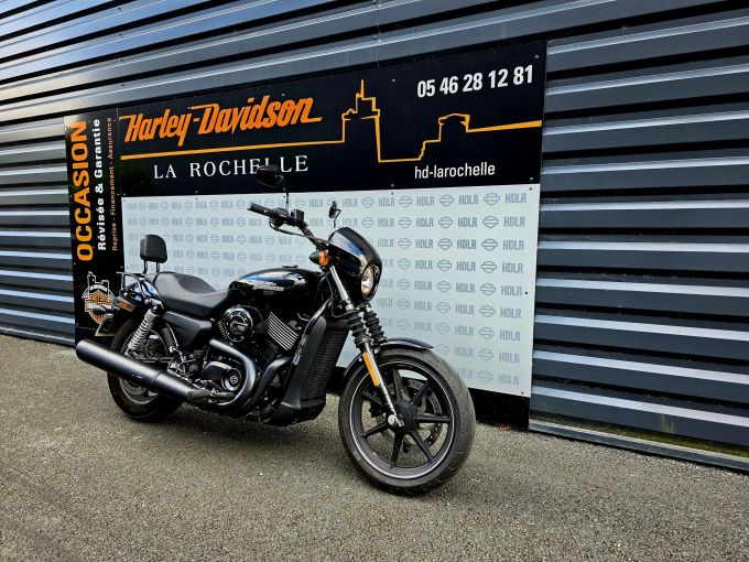 HARLEY-DAVIDSON STREET 750 4