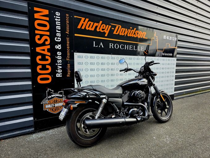 HARLEY-DAVIDSON STREET 750 4