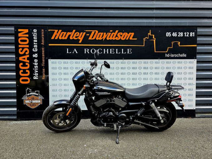 HARLEY-DAVIDSON STREET 750 4