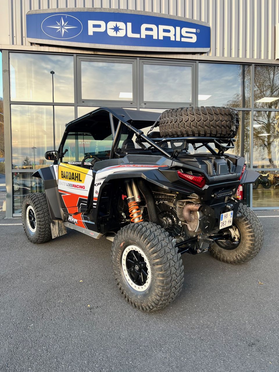 POLARIS RZR XP 4