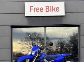 YAMAHA WR450F - 2023