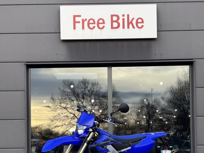 YAMAHA WR450F 4