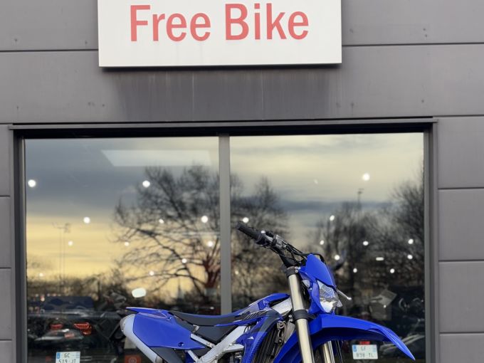 YAMAHA WR450F 4