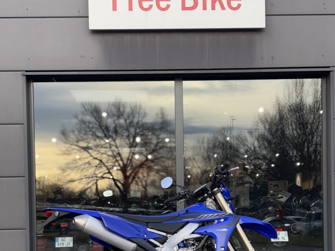 YAMAHA WR450F 4