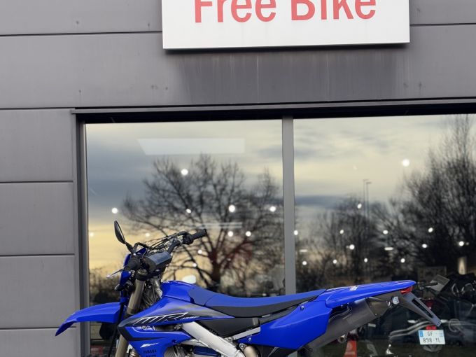 YAMAHA WR450F 4