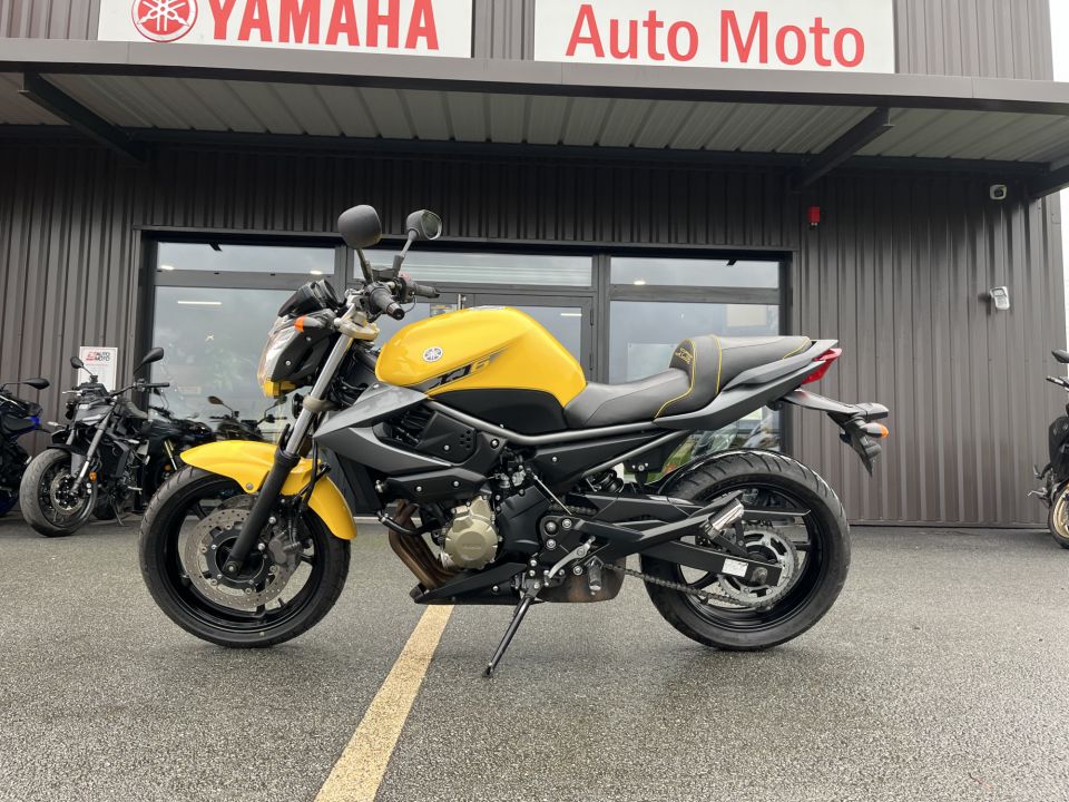 YAMAHA XJ6 (47.5CV) 4