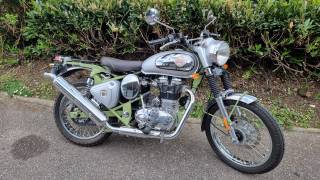 ROYAL ENFIELD BULLET 500 TRIALS - 2021