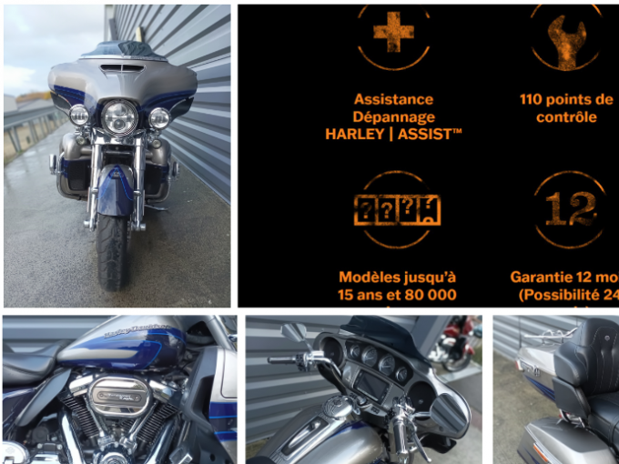 HARLEY-DAVIDSON TOURING ULTRA LIMITED 1868  4