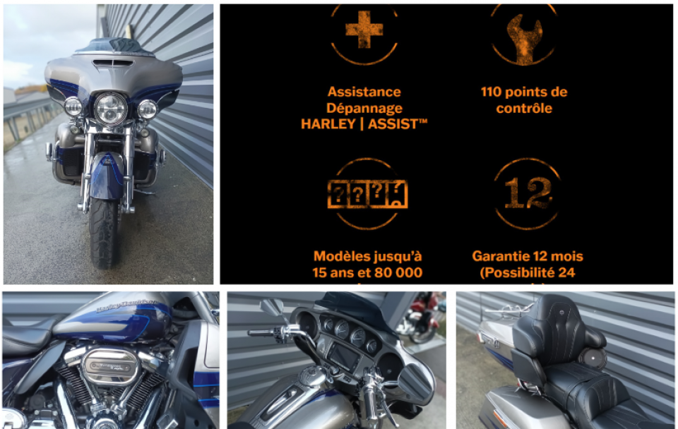 HARLEY-DAVIDSON TOURING ULTRA LIMITED 1868  4