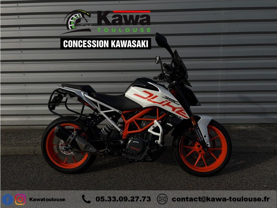 KTM 390 DUKE 4