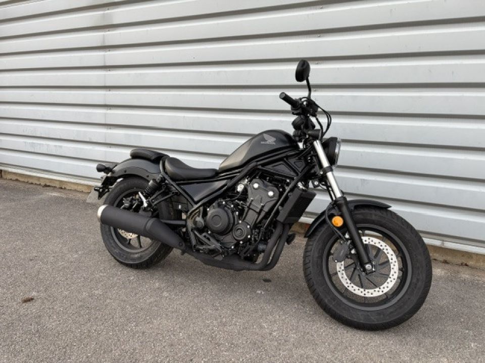 HONDA CMX 500 REBEL 4