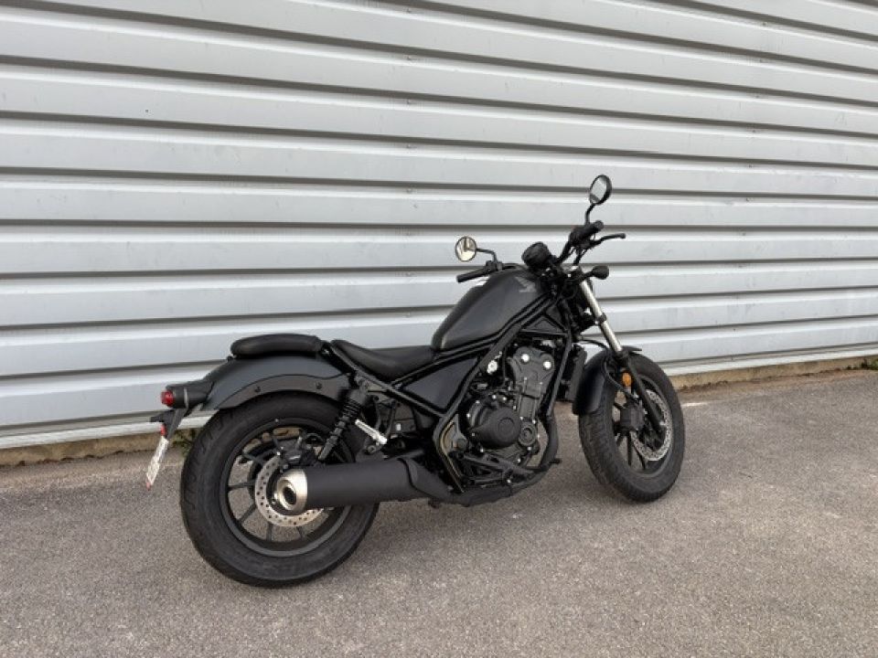 HONDA CMX 500 REBEL 4