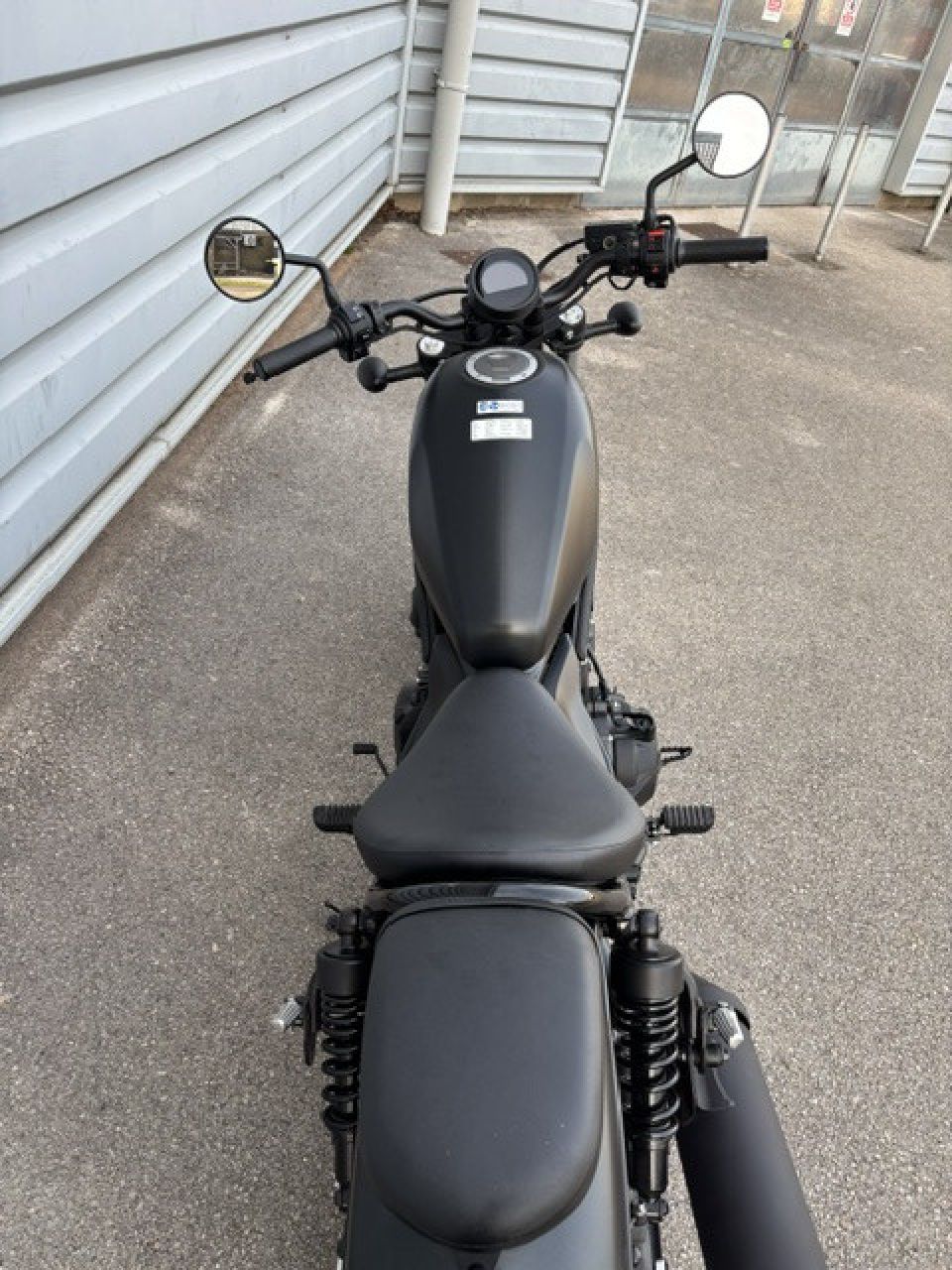 HONDA CMX 500 REBEL 4