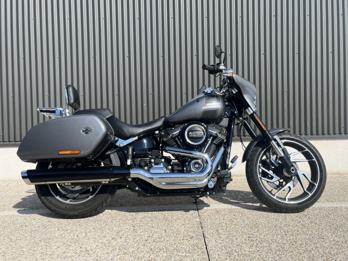 HARLEY-DAVIDSON SOFTAIL SPORT GLIDE 1745 4